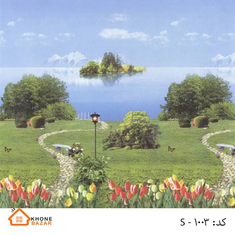 پرده شید – مدل چشم انداز – کد 1003-S