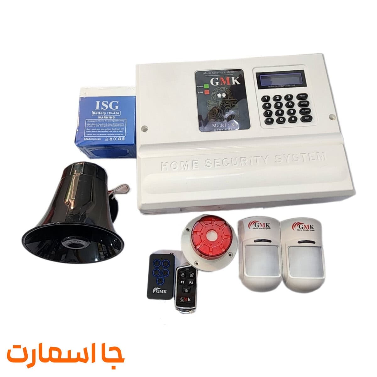 دزدگیر اماکن جی ام کا مدل X1 — تصویر ۲