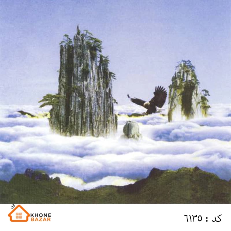 پرده شید – مدل چشم انداز – کد 6135