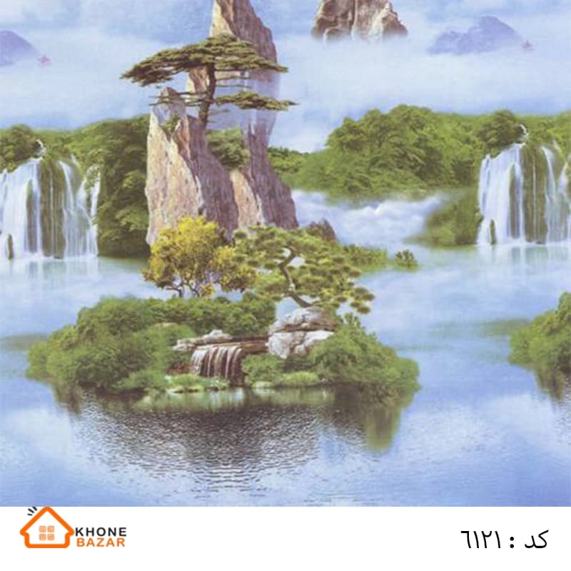 پرده شید – مدل چشم انداز – کد 6121