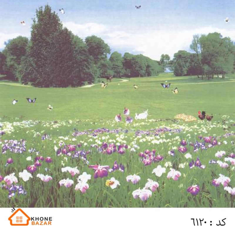 پرده شید – مدل چشم انداز – کد 6120