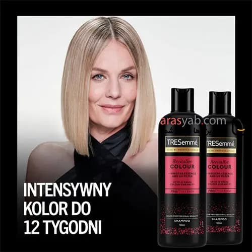 شامپو احيا كننده رنگ مو Revitalize color ترزمه 500 ميل — تصویر ۲