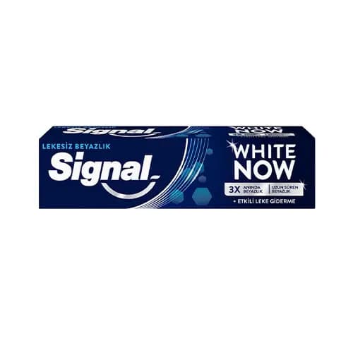خميردندان سفيد كننده و ضد لك White Now سيگنال 75 ميل — تصویر ۳