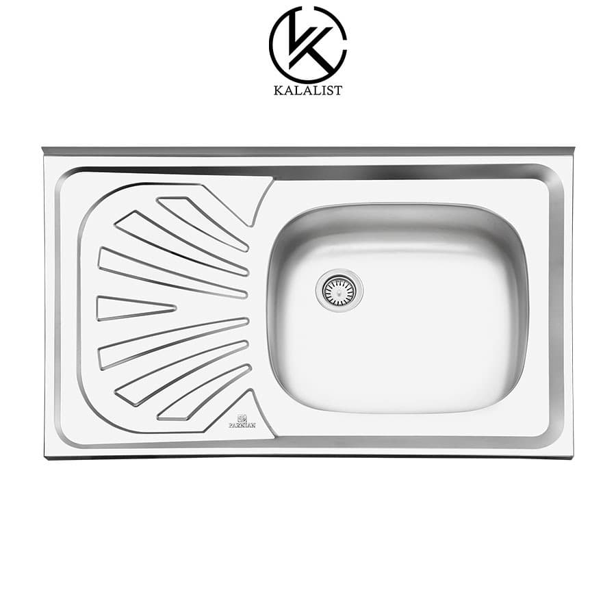 سینک ظرفشویی روکار پرنیان مدل PS 3106