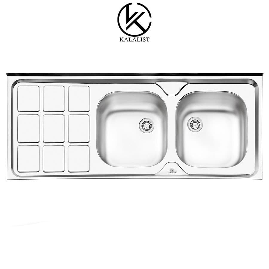 سینک ظرفشویی روکار پرنیان مدل PS 3105