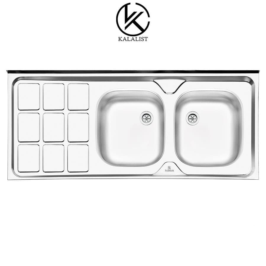 سینک ظرفشویی روکار پرنیان مدل PS 3104