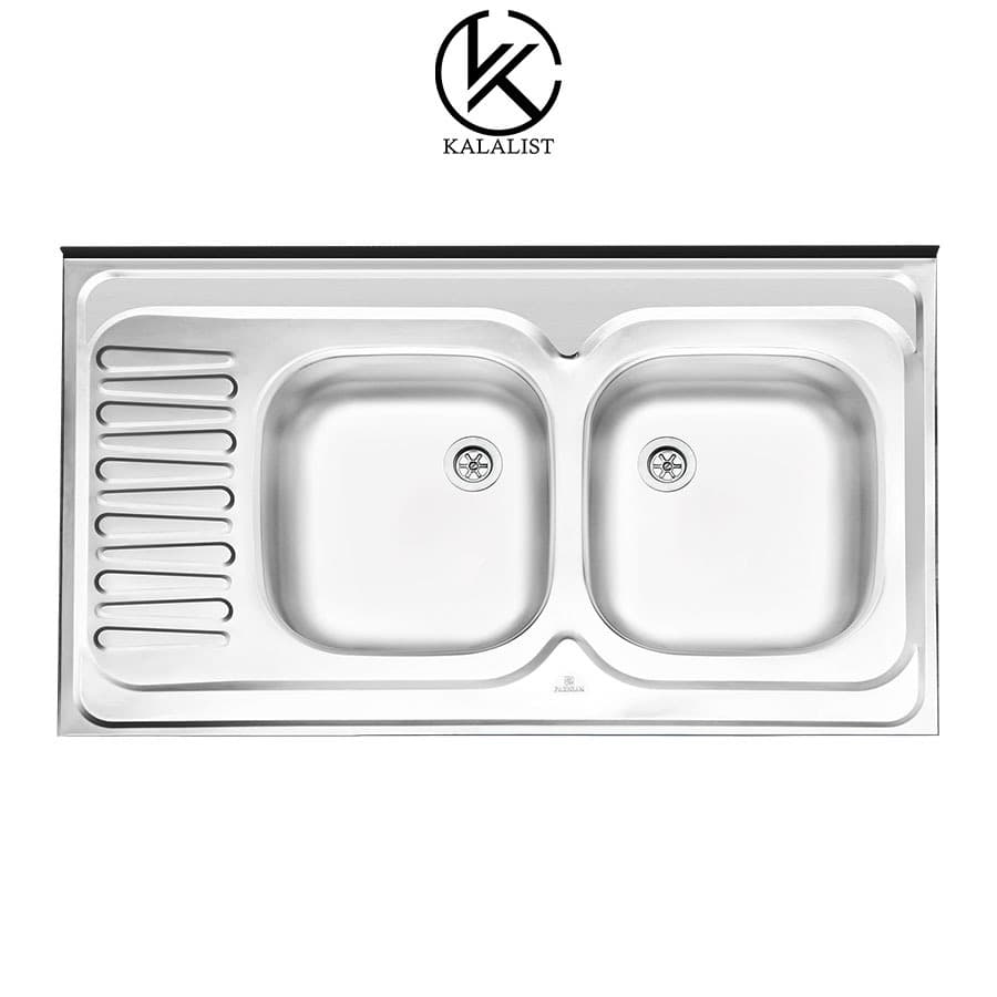 سینک ظرفشویی روکار پرنیان مدل PS 3102