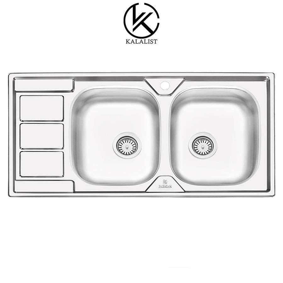 سینک ظرفشویی روکار پرنیان مدل PS 2111