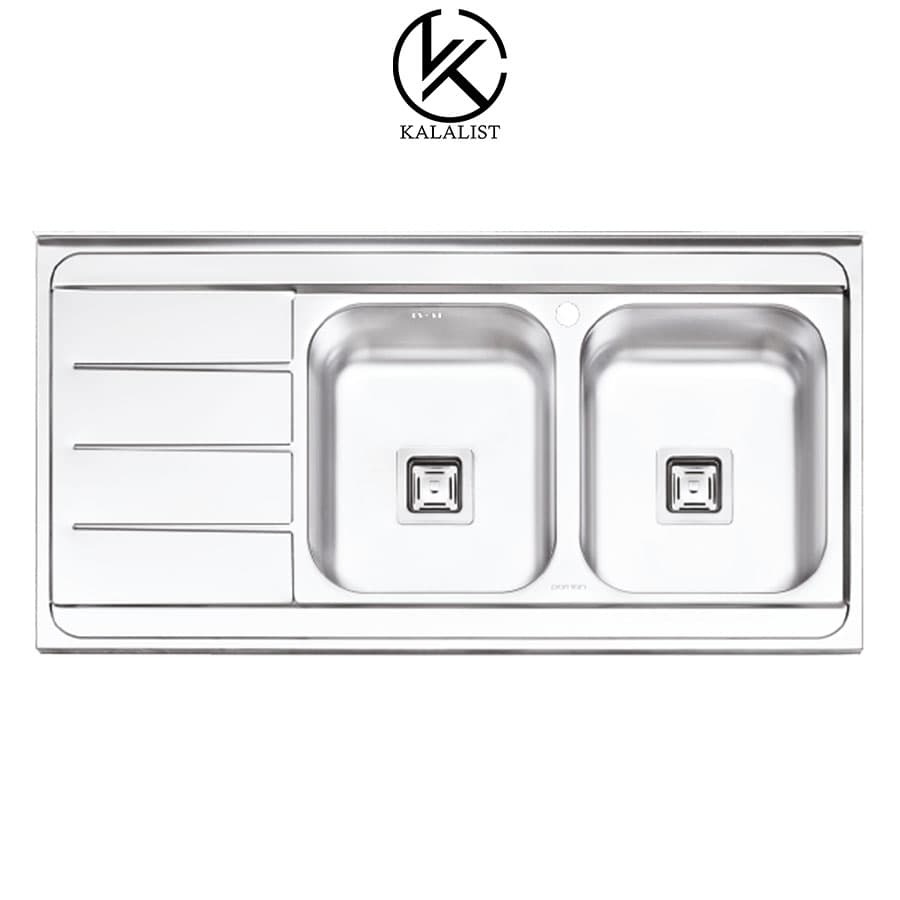 سینک ظرفشویی روکار پرنیان مدل PS 2110
