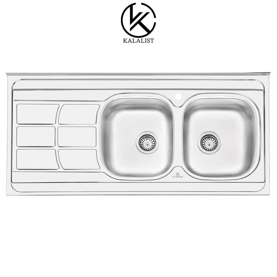 سینک ظرفشویی روکار پرنیان مدل PS 2109