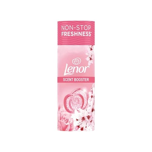 خوشبو كننده لباس لنور Lenor رايحه شكوفه گيلاس و رزواتر 176 گرم