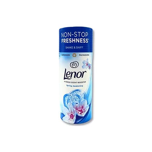 خوشبو كننده لباس لنور Lenor رايحه spring awakening سايز 176 گرم