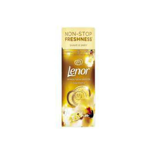 خوشبو كننده لباس لنور Lenor رايحه اركيده طلايي 176 گرم
