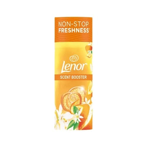 خوشبو كننده لباس لنور Lenor رايحه مركبات و وربنا سفيد 176 گرم