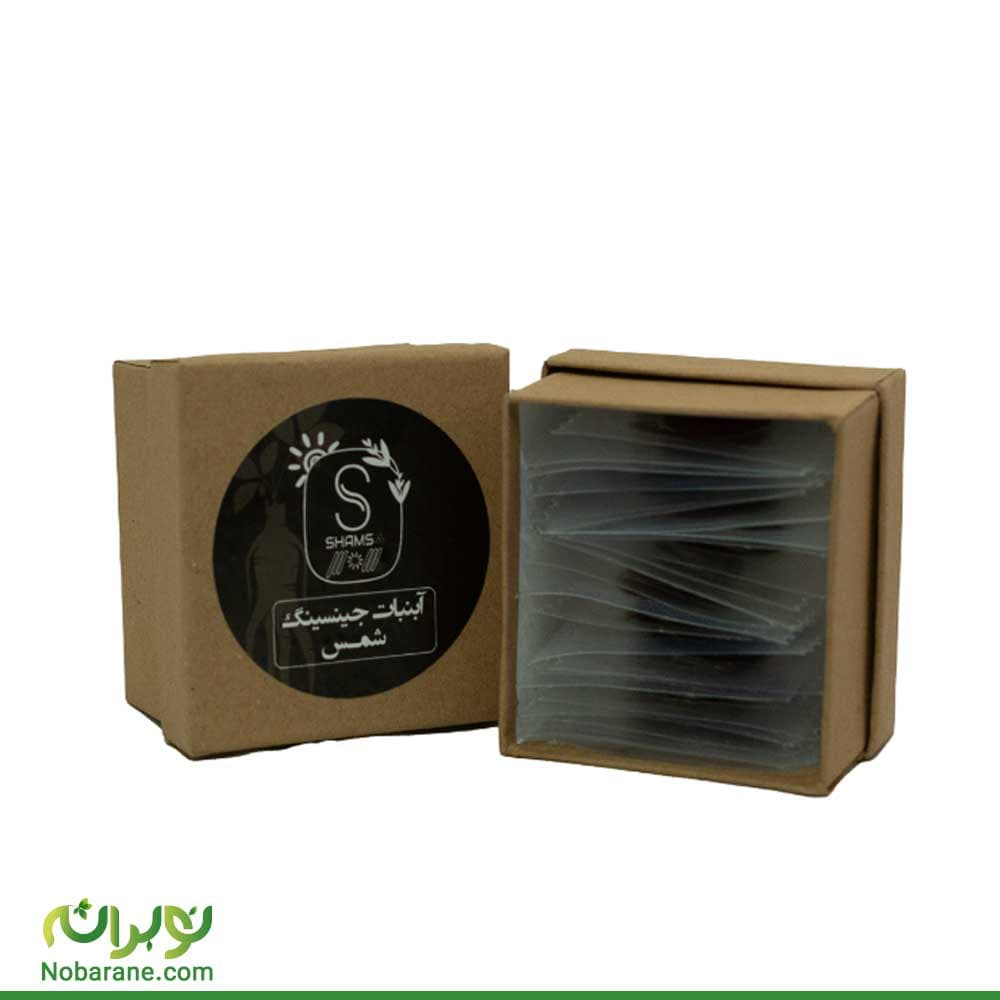 آبنبات جینسینگ شمس