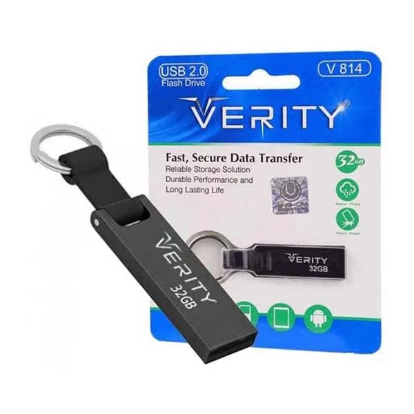 فلش 32 گیگ VERITY مدل 814