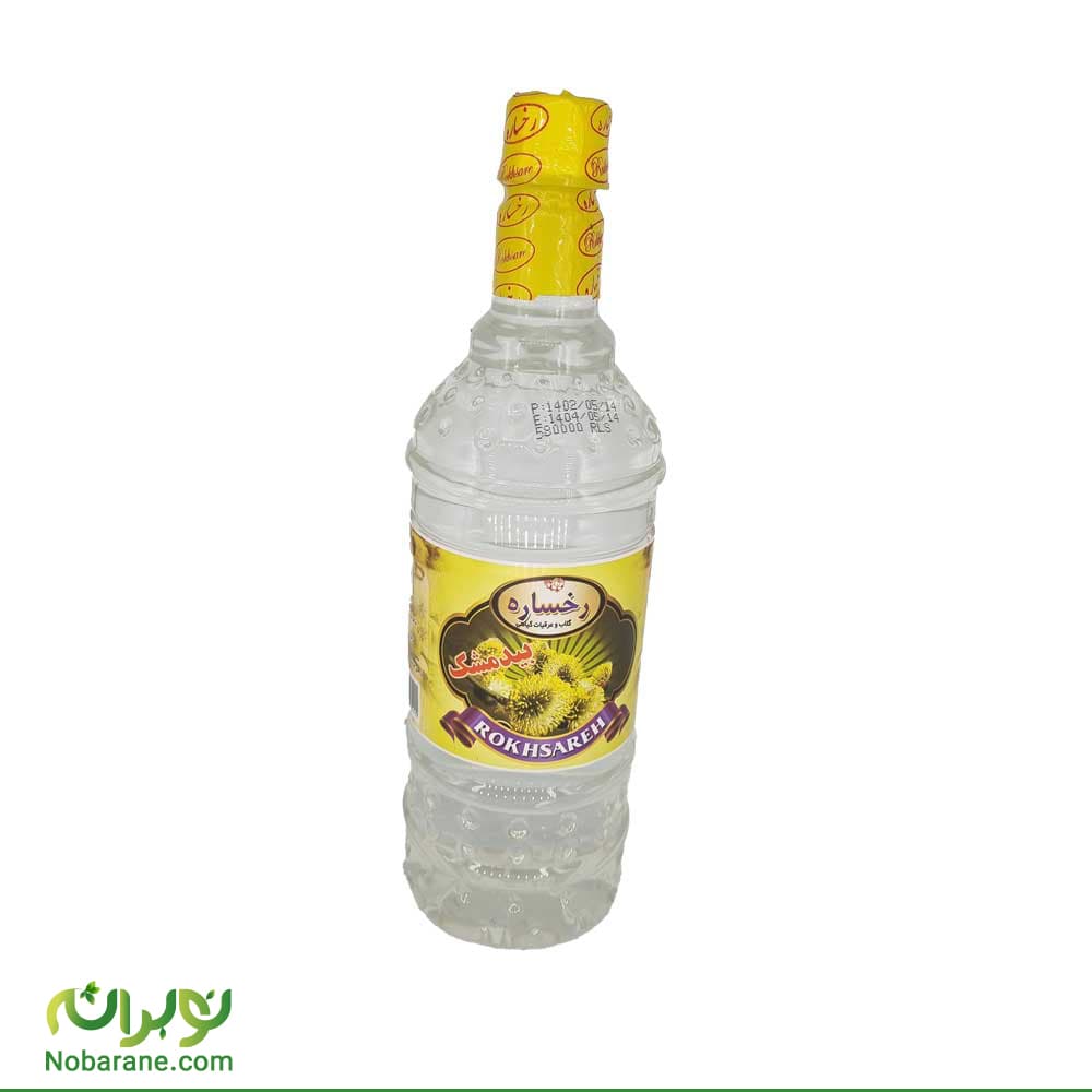 عرق بید مشک یک لیتری رخساره