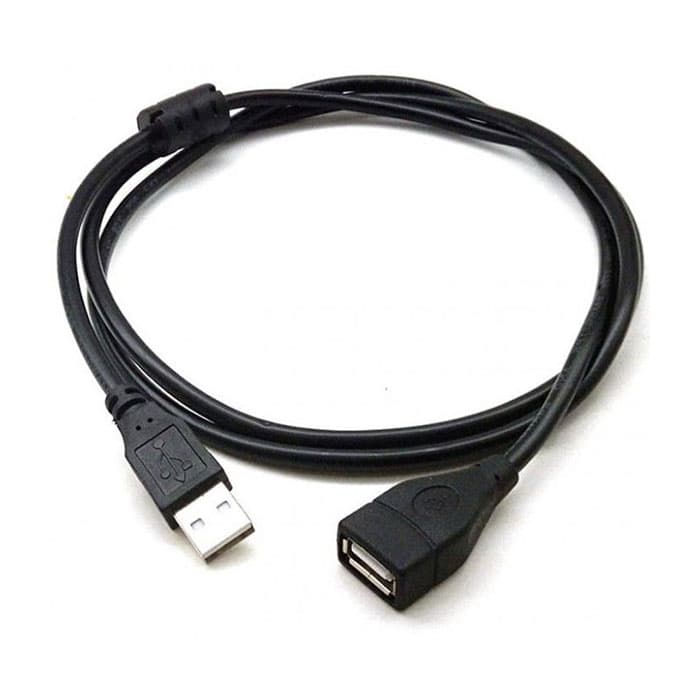کابل افزایش طول USB طول 1.5 متری