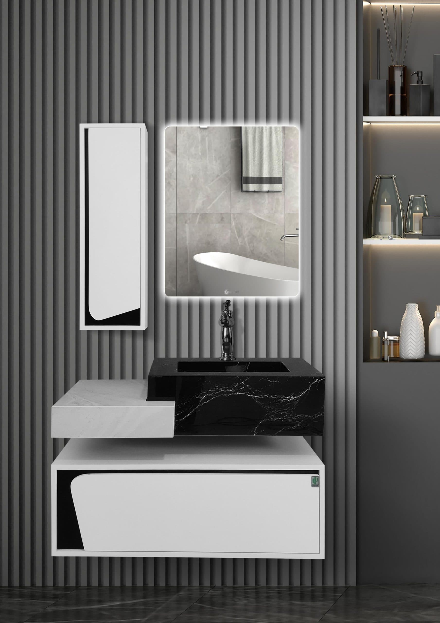 روشویی کابینتی کاکتوس مدل Veniz کد8062