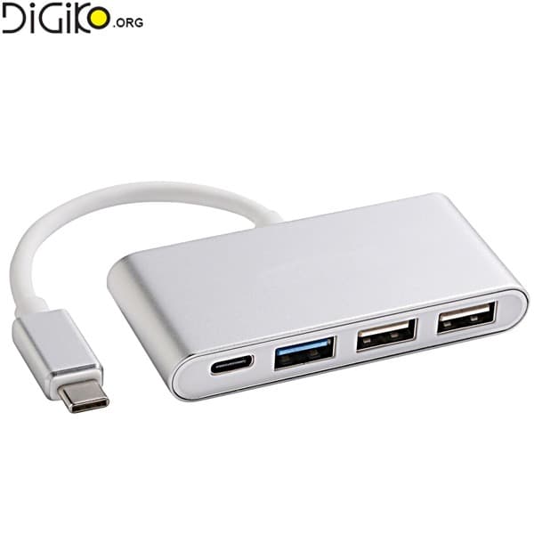 هاب USB با پورت تایپ سی