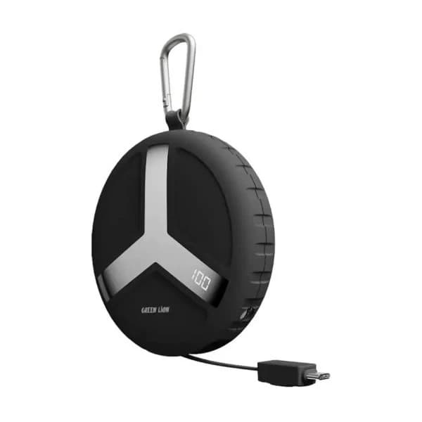 پاوربانک گرین لاین Orbit Charge ظرفیت 10000 میلی‌آمپر ساعت