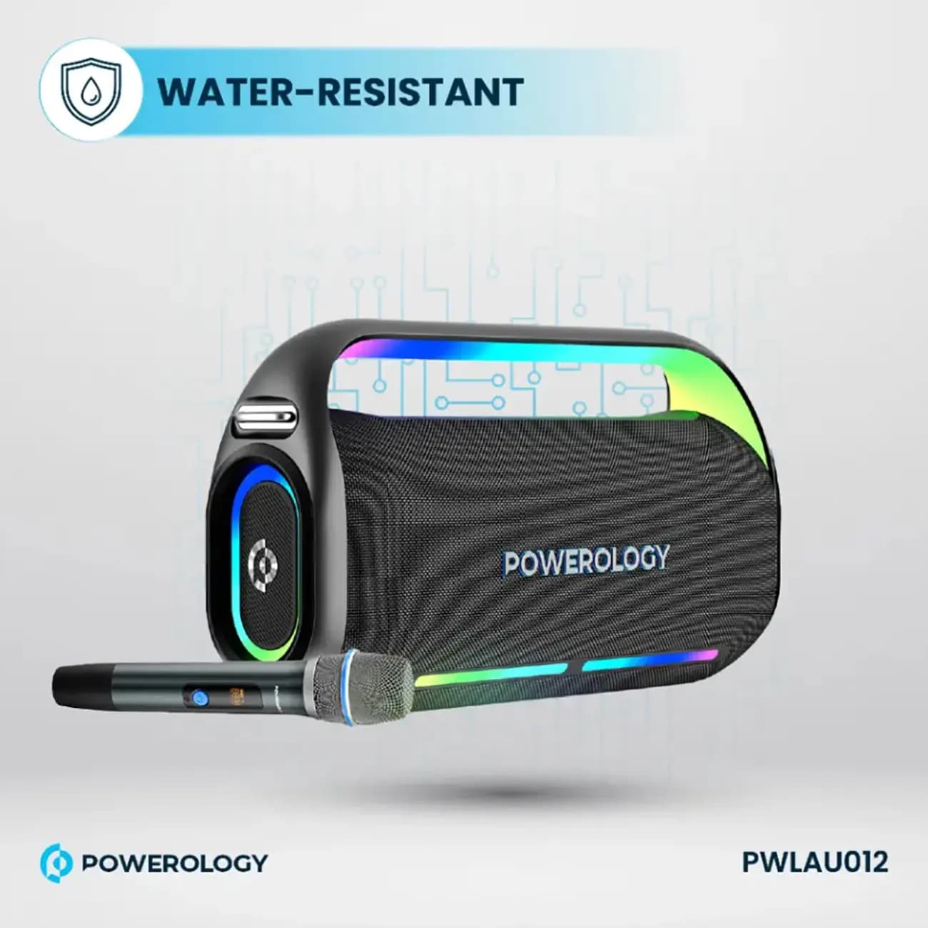 اسپیکر 200 وات پاورولوژی مدل PWLAU012 — تصویر ۶