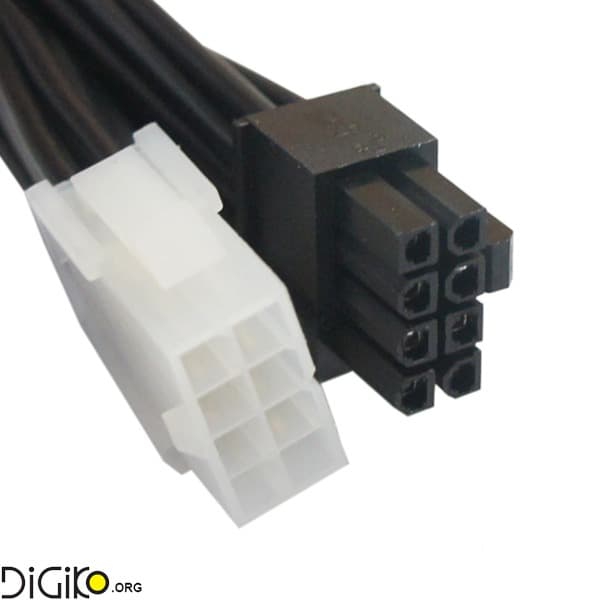 کابل افزایش طول 8 پین گرافیک 8 به 6+2
