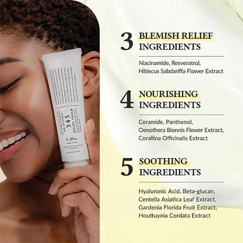 كرم ترميم كننده 345 Relief cream دكتر آلتيا 50 ميل — تصویر ۵