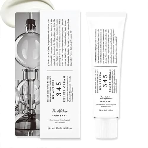 كرم ترميم كننده 345 Relief cream دكتر آلتيا 50 ميل — تصویر ۴