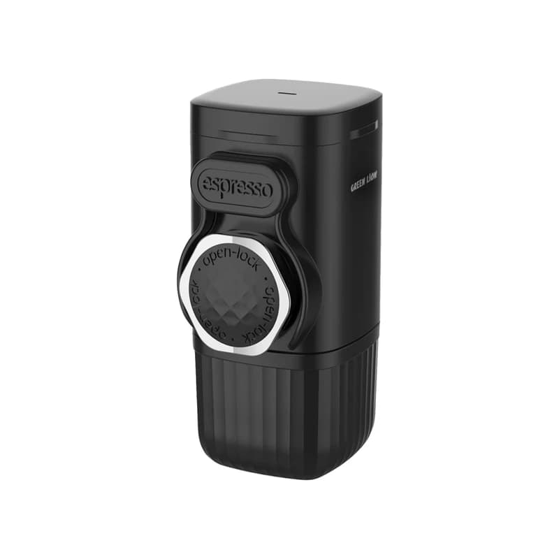قهوه‌ساز جیبی گرین لاین مدل Instant Pocket | طراحی قابل حمل، فشار 15 بار و کیفیت عالی