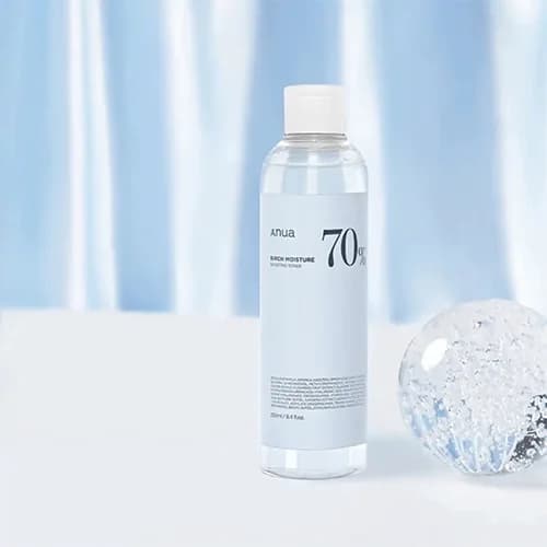 تونر تقويت كننده و آبرسان شيره توس آنوا Birch 70 moisture حجم 250 ميل — تصویر ۳