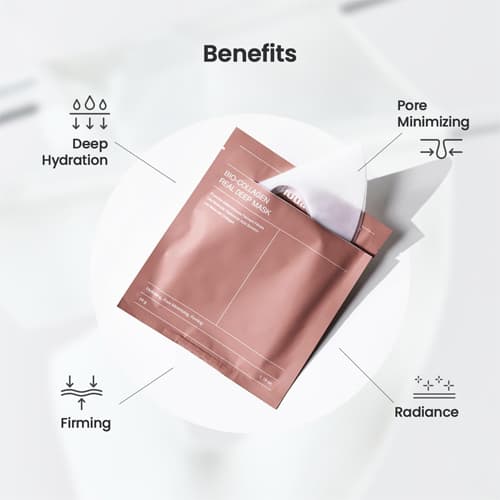 ماسك صورت بايودنس Biodance بايو كلاژن — تصویر ۶