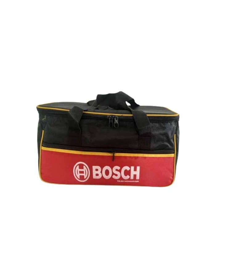 کیف ابزار درب دار برزنتی متوسط حرفه‌ای طرح Bosch