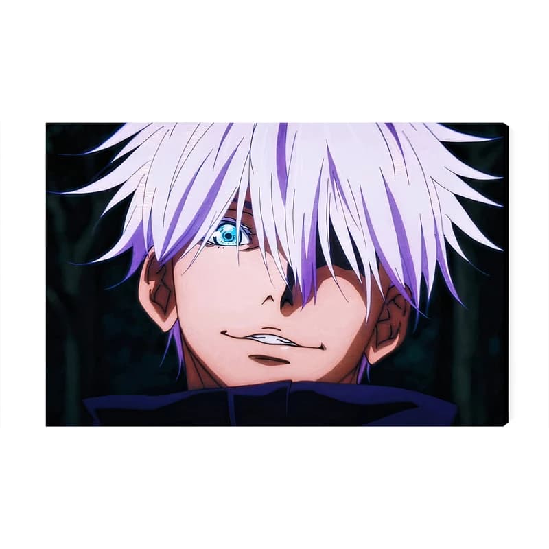 تابلو شاسی مدل انیمه جوجوتسو کایزن Jujutsu Kaisen کد As2890 — تصویر ۲