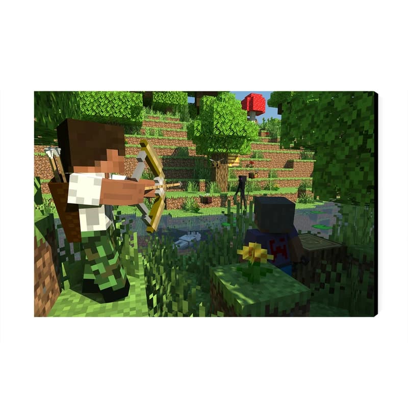 تابلو شاسی مدل گیم ماینکرفت Minecraft کد As2845