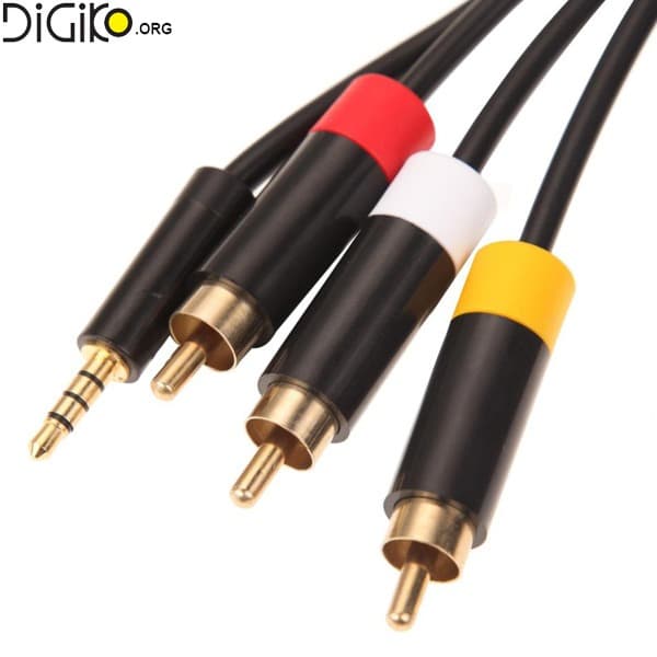 کابل 1 به 3 RCA مایکروسافت