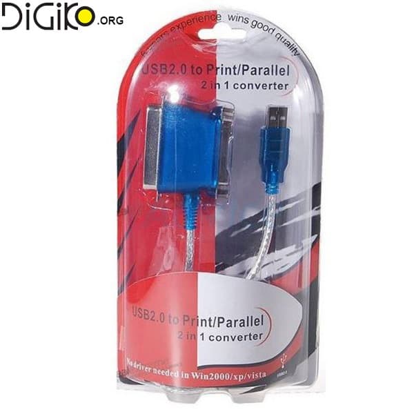 تبدیل USB به پارالل و سنترونیکس