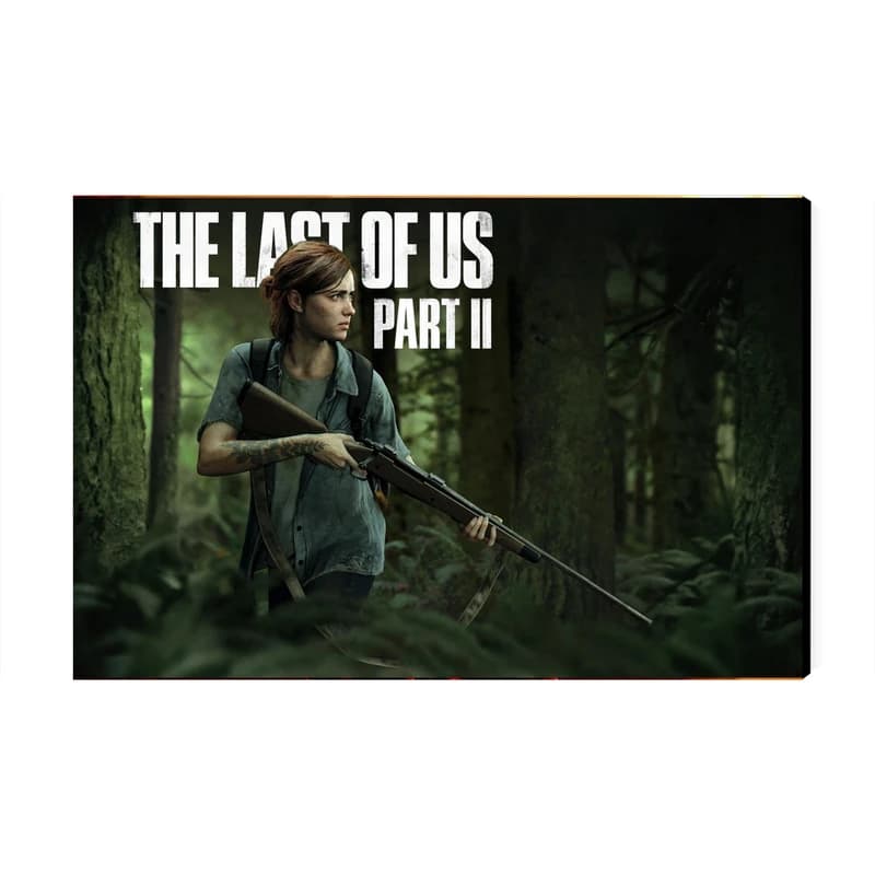 تابلو شاسی مدل گیم لست آف آس Last of Us کد As2836