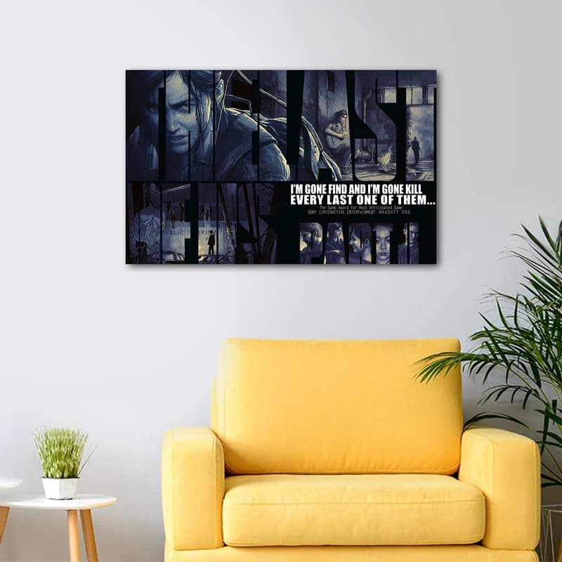 تابلو شاسی مدل گیم لست آف آس Last of Us کد As2834 — تصویر ۳
