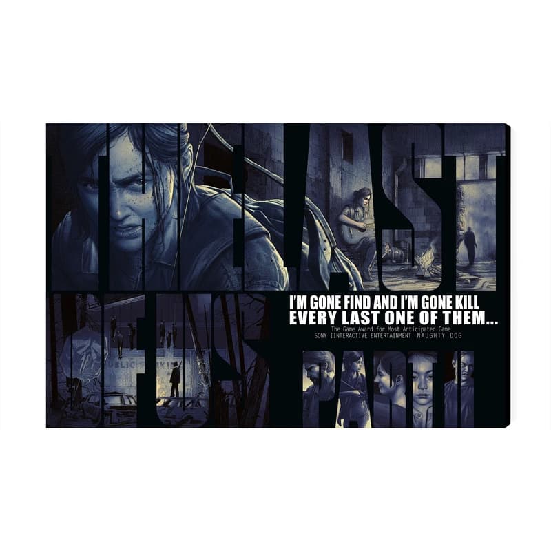 تابلو شاسی مدل گیم لست آف آس Last of Us کد As2834