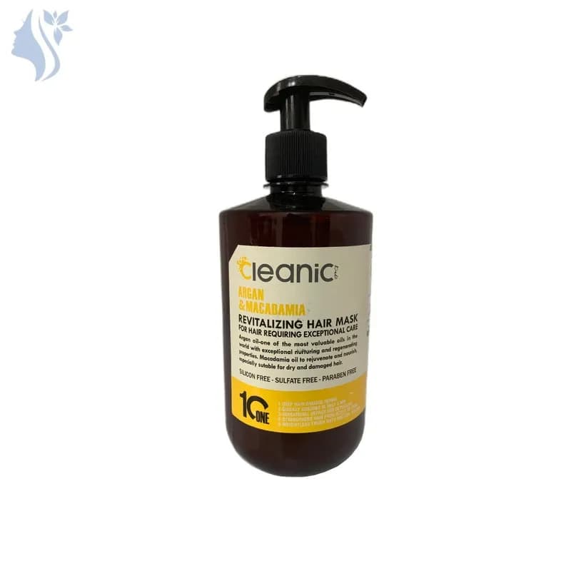 ماسک مو کلینیک کیندی مدل آرگان حجم 550 میلی لیتر