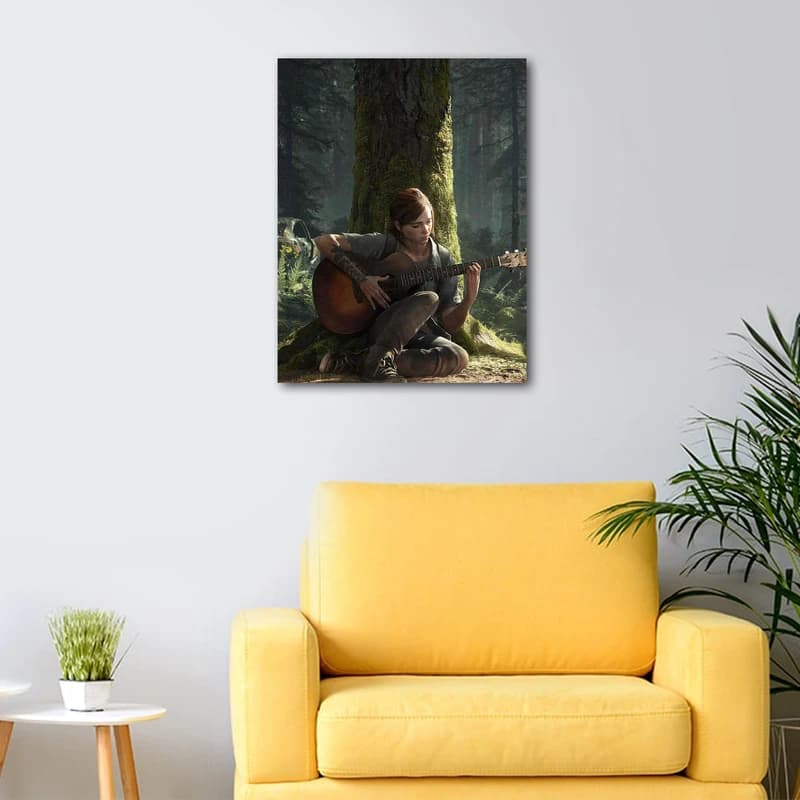 تابلو شاسی مدل گیم لست آف آس Last of Us کد As2830 — تصویر ۳