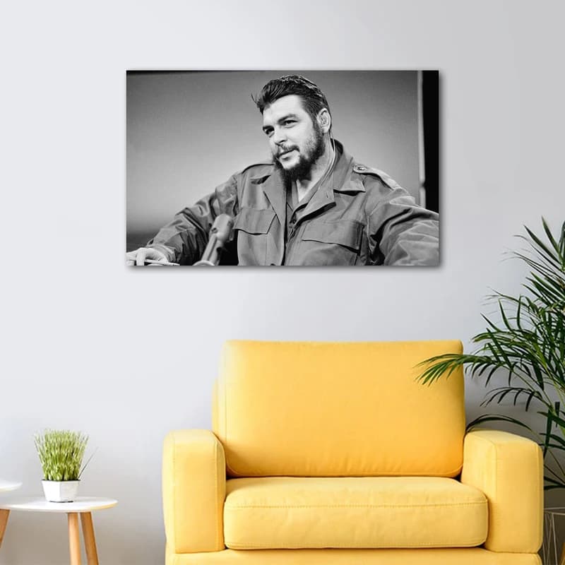 تابلو شاسی مدل مشاهیر چه گوارا Che Guevara کد As2760 — تصویر ۳