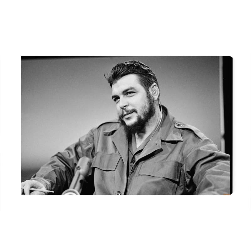 تابلو شاسی مدل مشاهیر چه گوارا Che Guevara کد As2760 — تصویر ۲