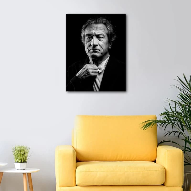 تابلو شاسی مدل مشاهیر رابرت دنیرو Robert De Niro کد As2756 — تصویر ۳