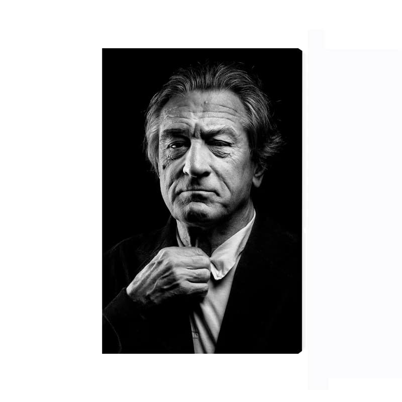 تابلو شاسی مدل مشاهیر رابرت دنیرو Robert De Niro کد As2756 — تصویر ۲