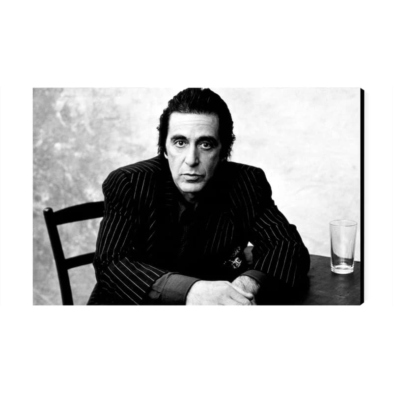 تابلو شاسی مدل مشاهیر آل پاچینو Al Pacino کد As2751