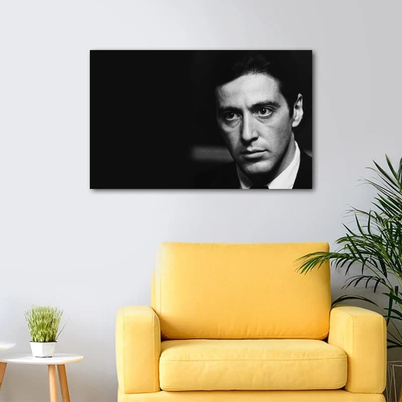 ابلو شاسی مدل مشاهیر آل پاچینو Al Pacino کد As2750 — تصویر ۳