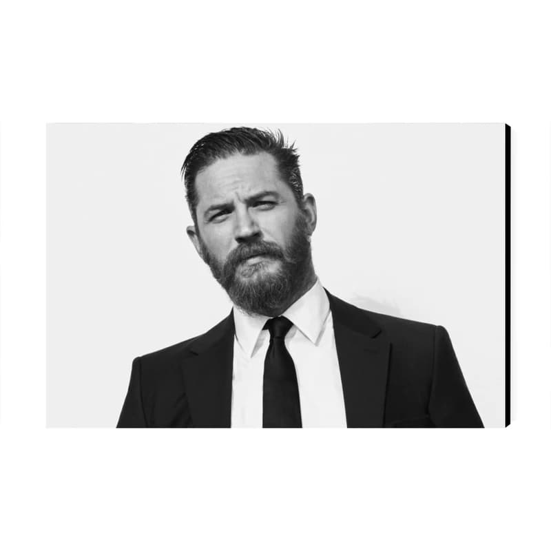 تابلو شاسی مدل مشاهیر تام هاردی Tom Hardy کد As2748