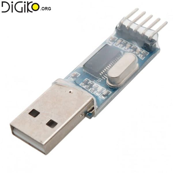 مبدل USB به سریال TTL دارای چیپ PL2303